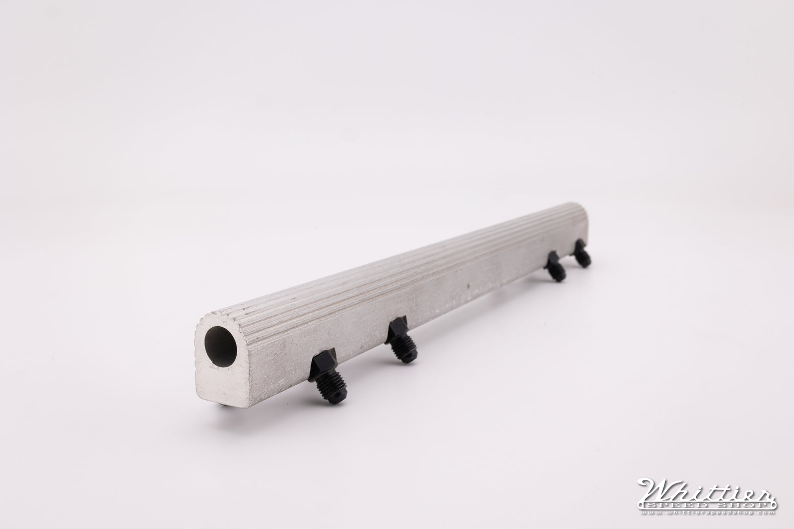 Used 13-Inch Small Ribbed Fuel Rail with Smooth Side