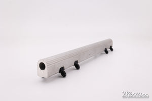 Used 13-Inch Small Ribbed Fuel Rail with Smooth Side