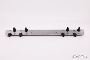 Used 13-Inch Small Ribbed Fuel Rail with Smooth Side