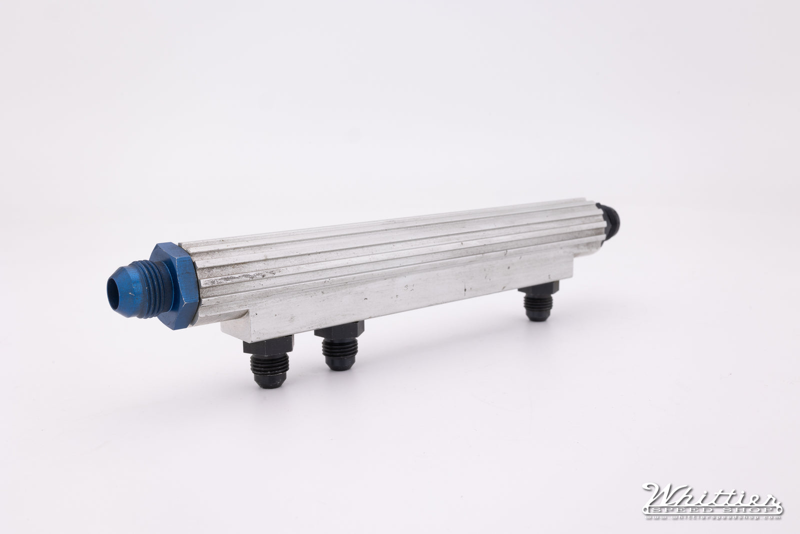 Used 8.25-Inch Large Ribbed Fuel Rail