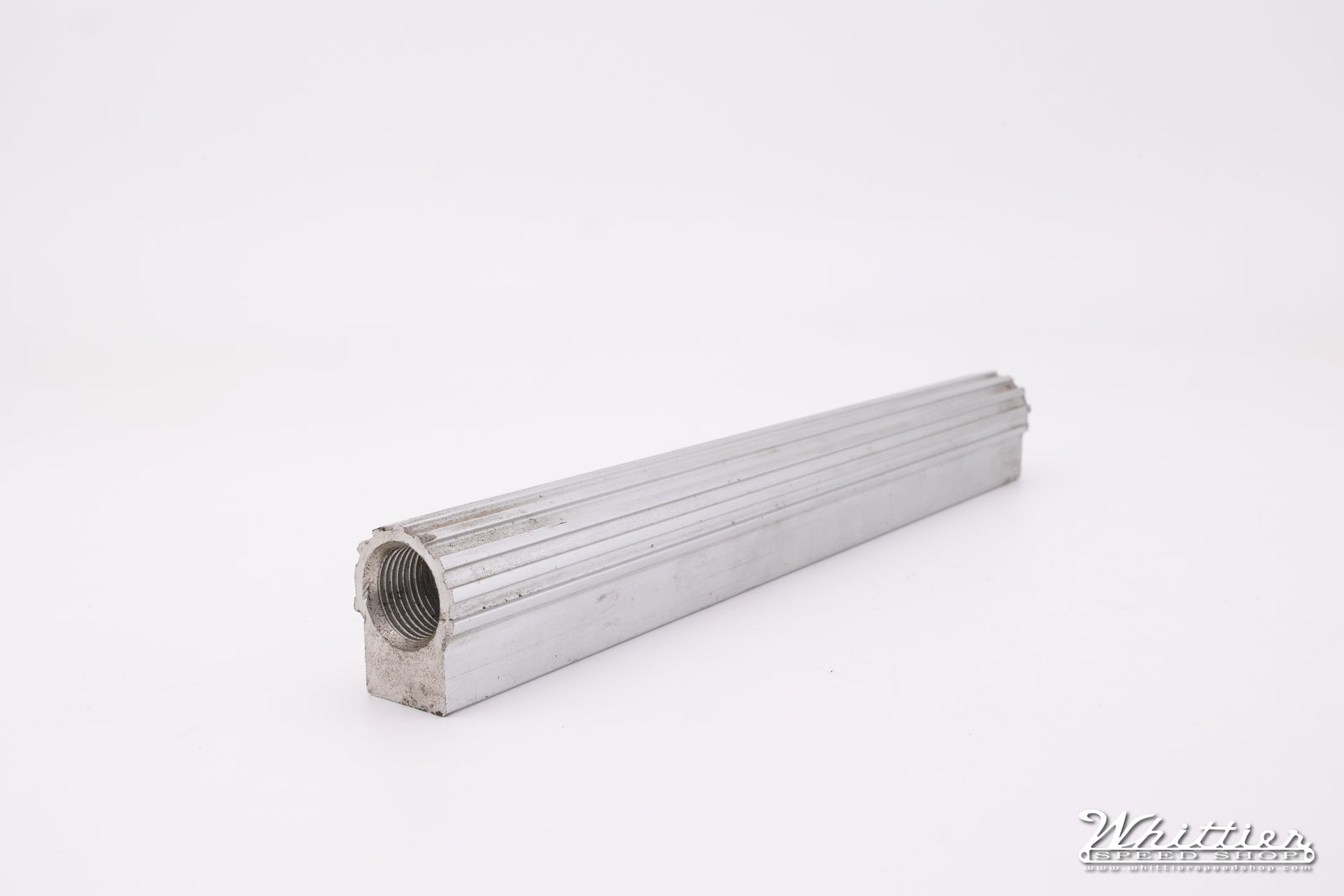 Used 10.375-Inch Large Ribbed Fuel Rail