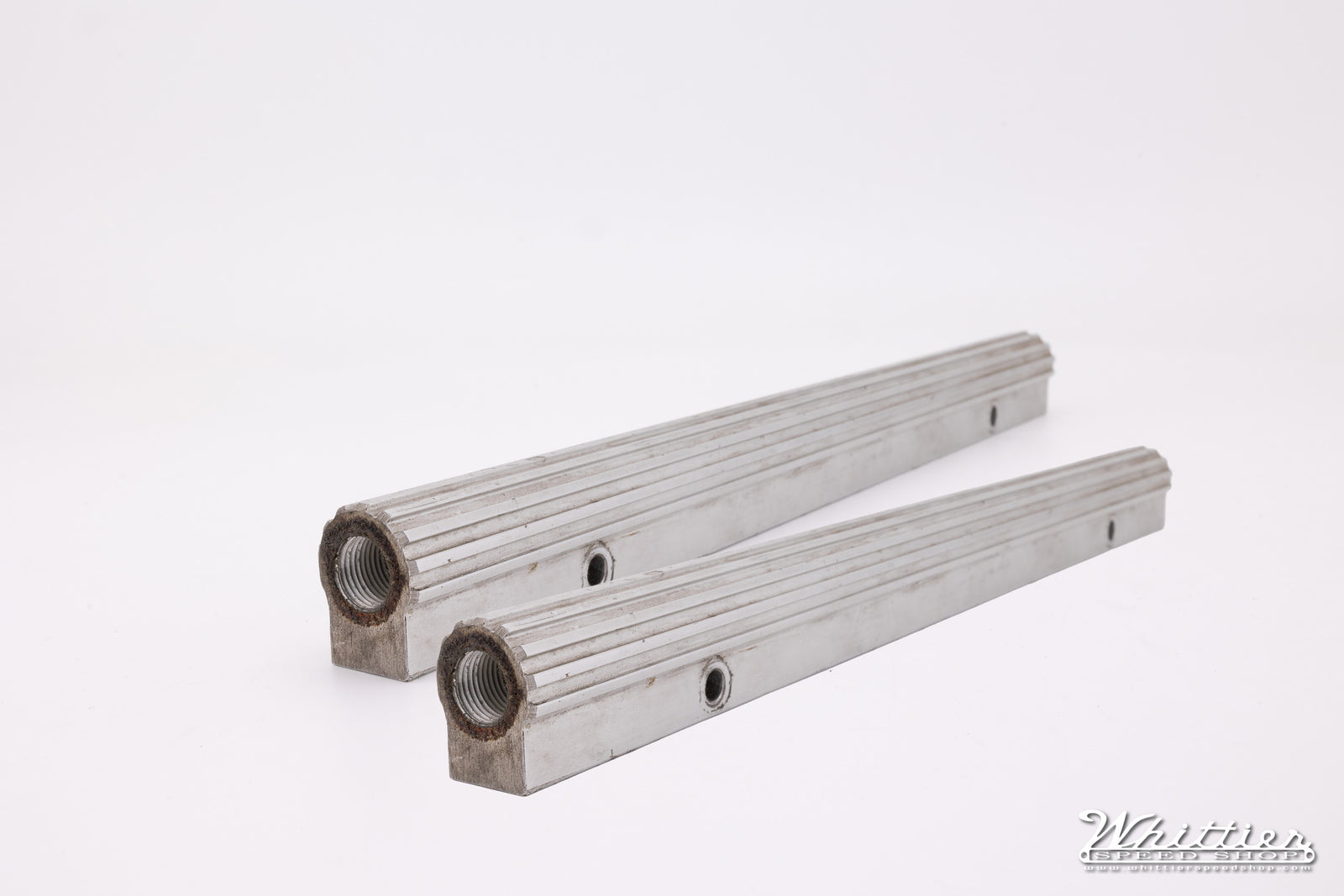 Used 15.5-Inch Large Ribbed Fuel Rail