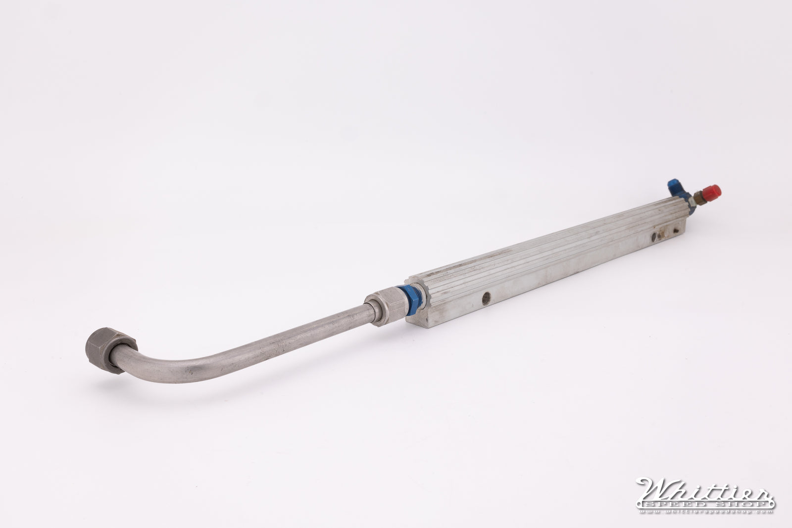 Used 14.5-Inch Large Ribbed Fuel Rail