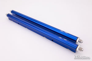 God Snow LS1 Blue Fuel Rails
