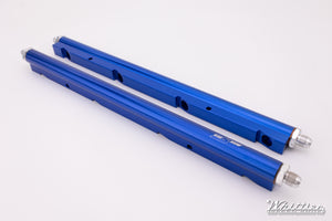 God Snow LS1 Blue Fuel Rails