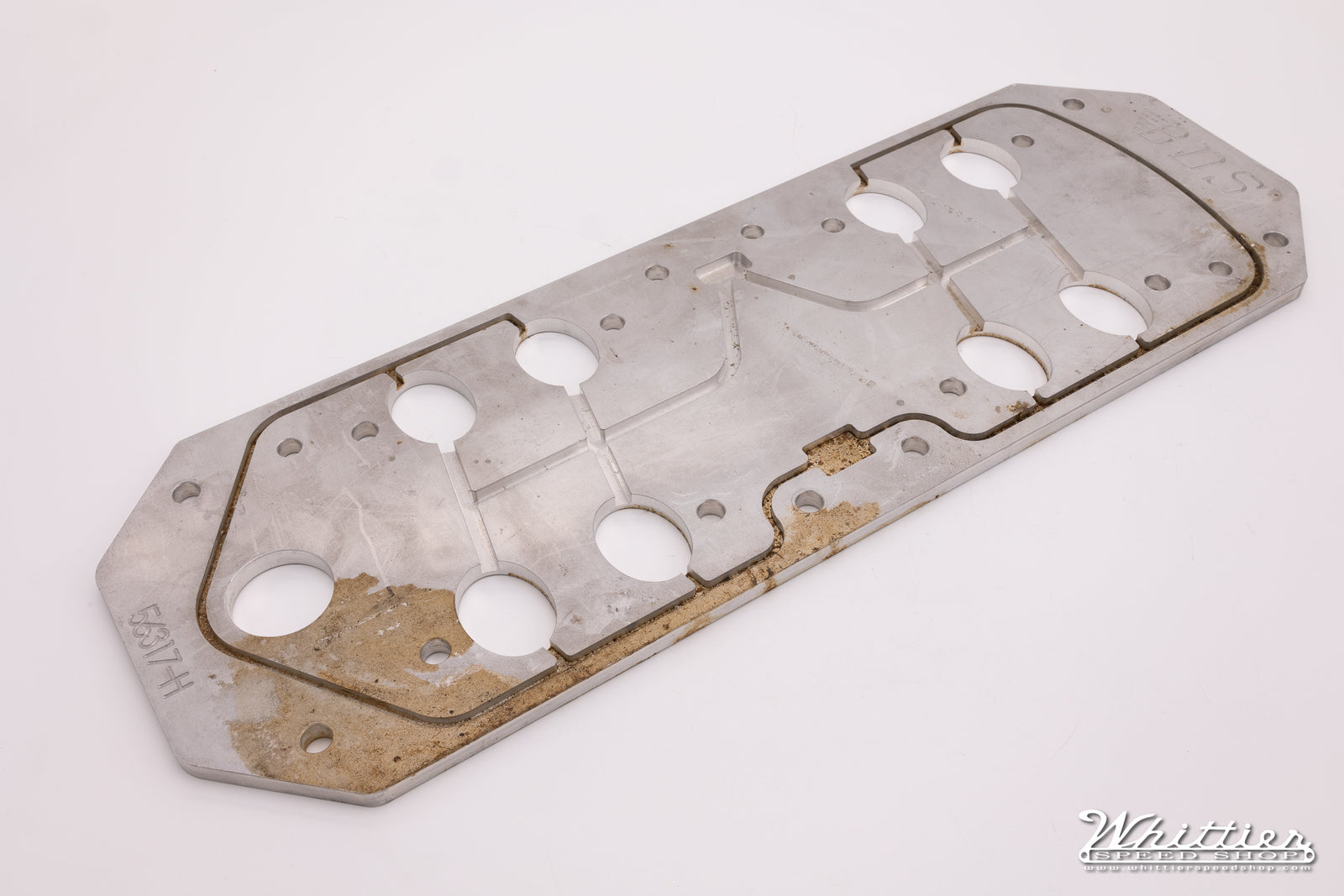 BDS Used Aluminum Flathead Plate (56317-H)