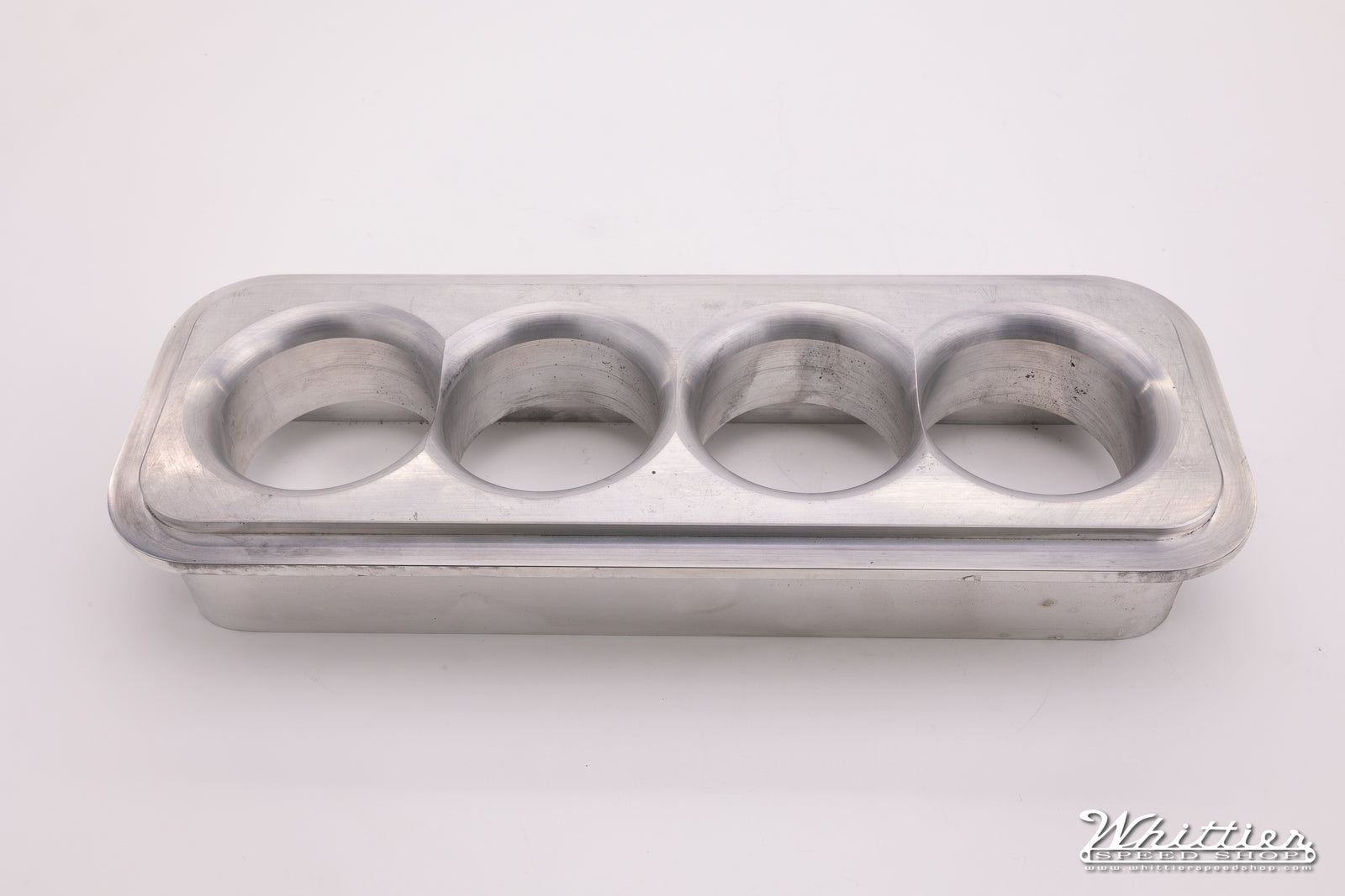Unfinished 4-Port Aluminum Plate