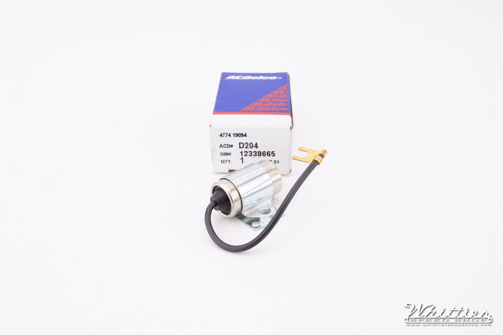 AC Delco Ignition Condenser (D204)