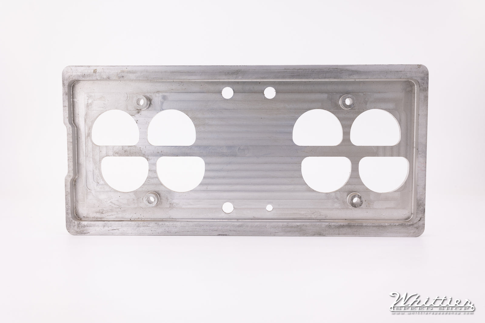 Tunnel Ram Top Adapter, "D" Shaped Ports