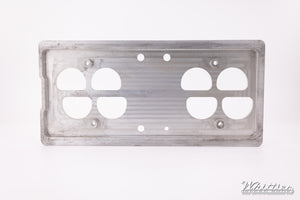 Tunnel Ram Top Adapter, "D" Shaped Ports