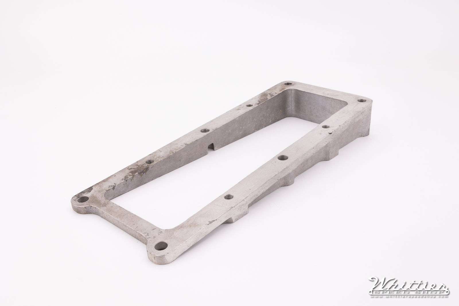Used Wedge-Shaped Adapter For Blower Injector Hat