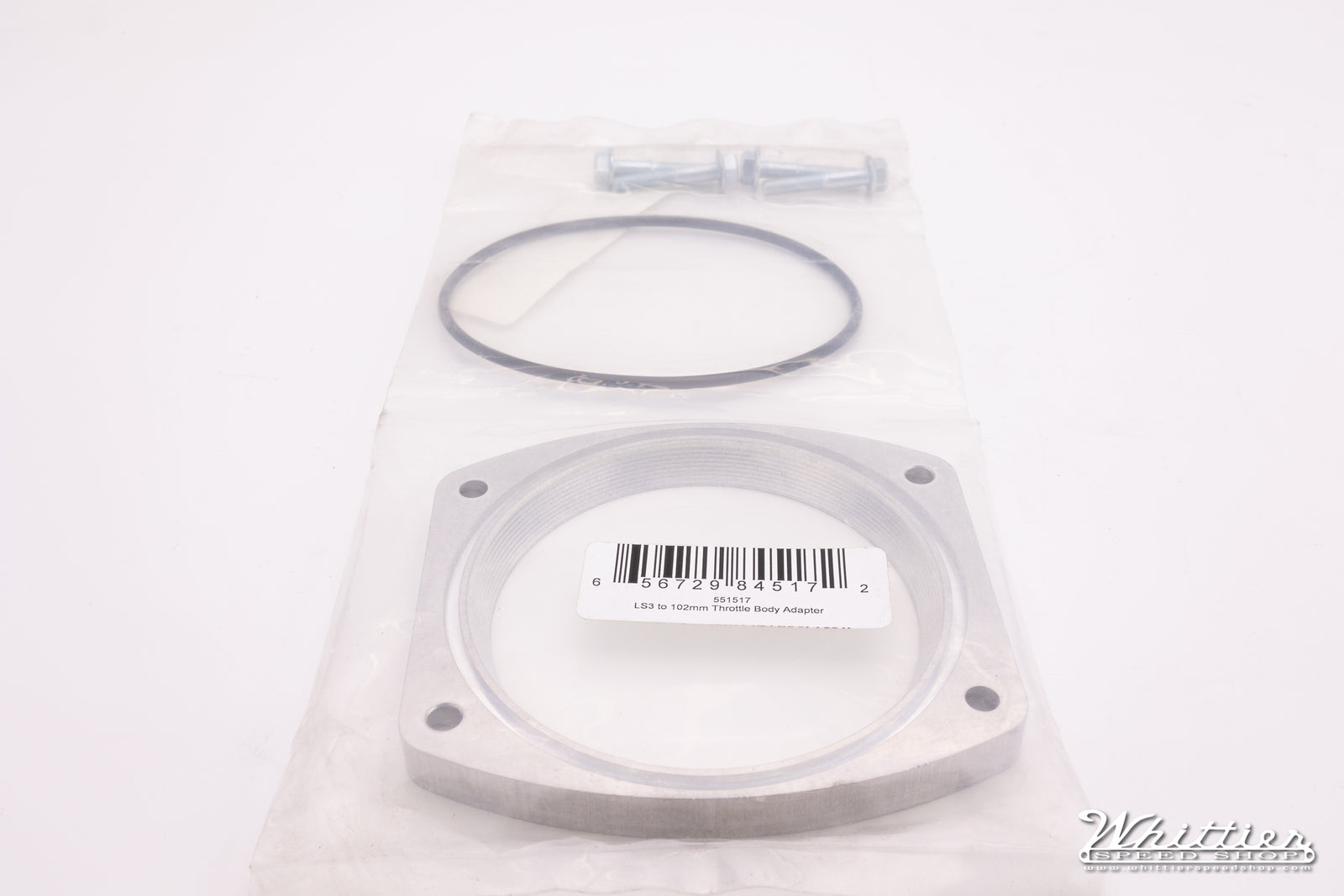 ICT Billet LS/LT1 103mm Throttle Body Reducer Adapter (551517)
