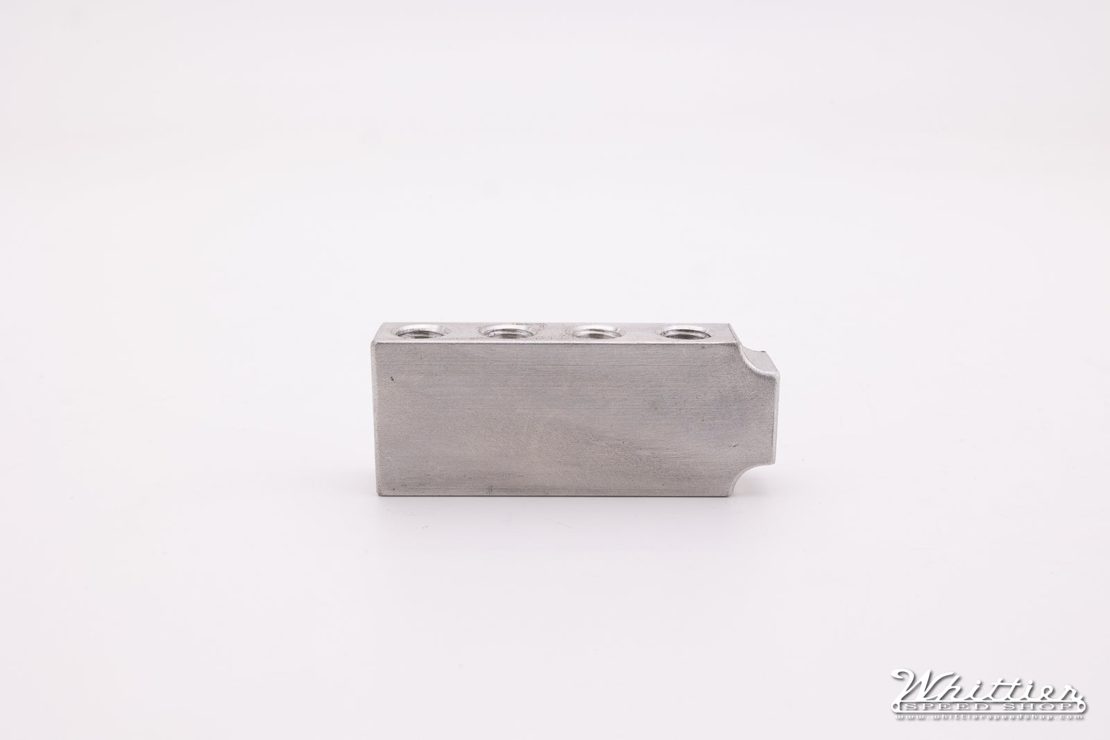 9-Port Aluminum Vacuum Block