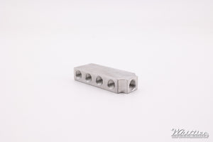 9-Port Aluminum Vacuum Block