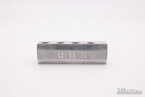 BDS 9-Port Aluminum Vacuum Block