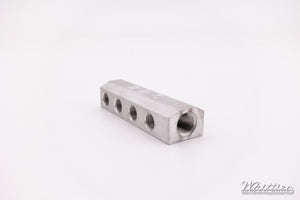 BDS 9-Port Aluminum Vacuum Block