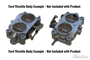 Carb to Ford Throttle Body Adapter