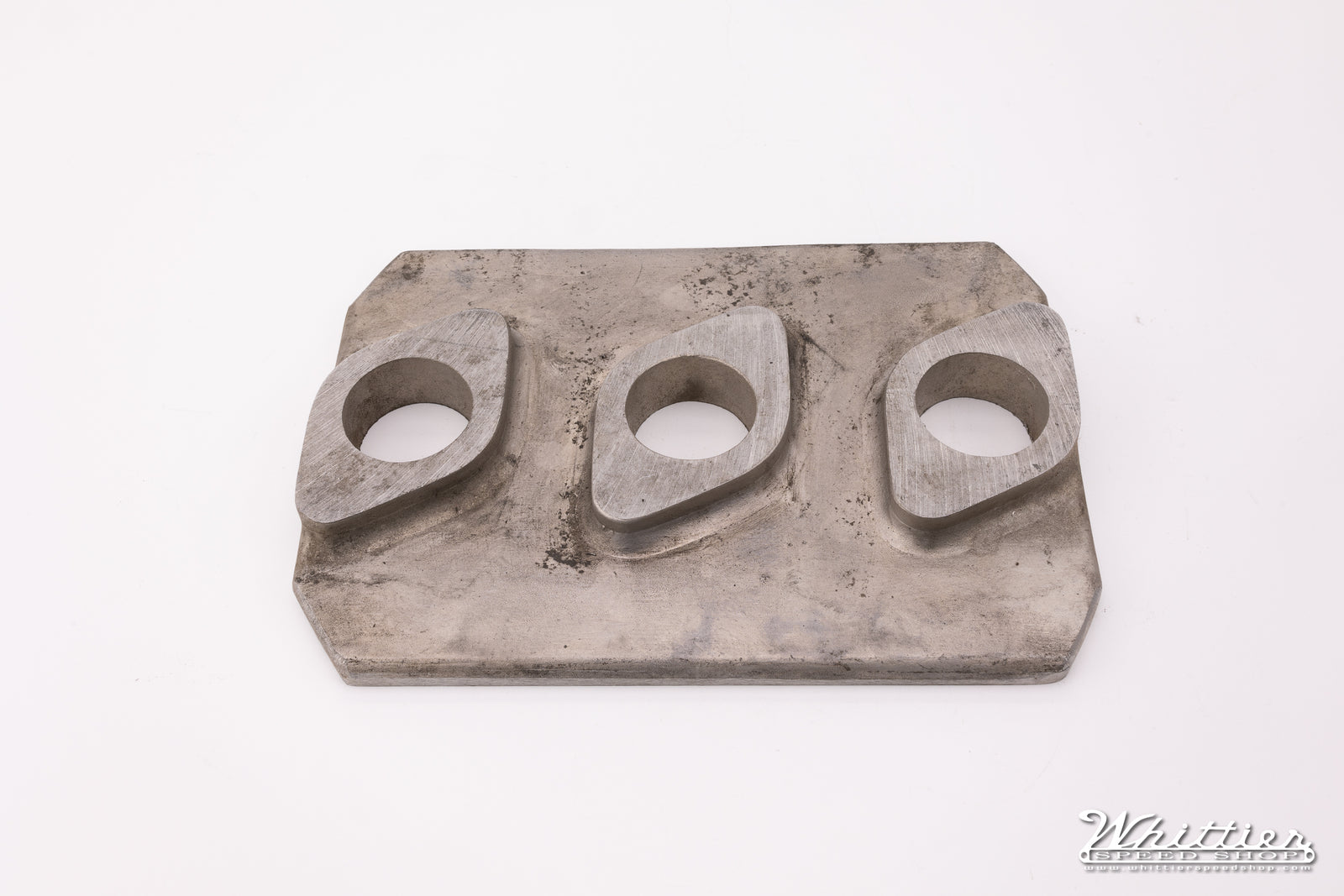 Unfinished Triple-Weber-Style Adapter for 4-71 Blower
