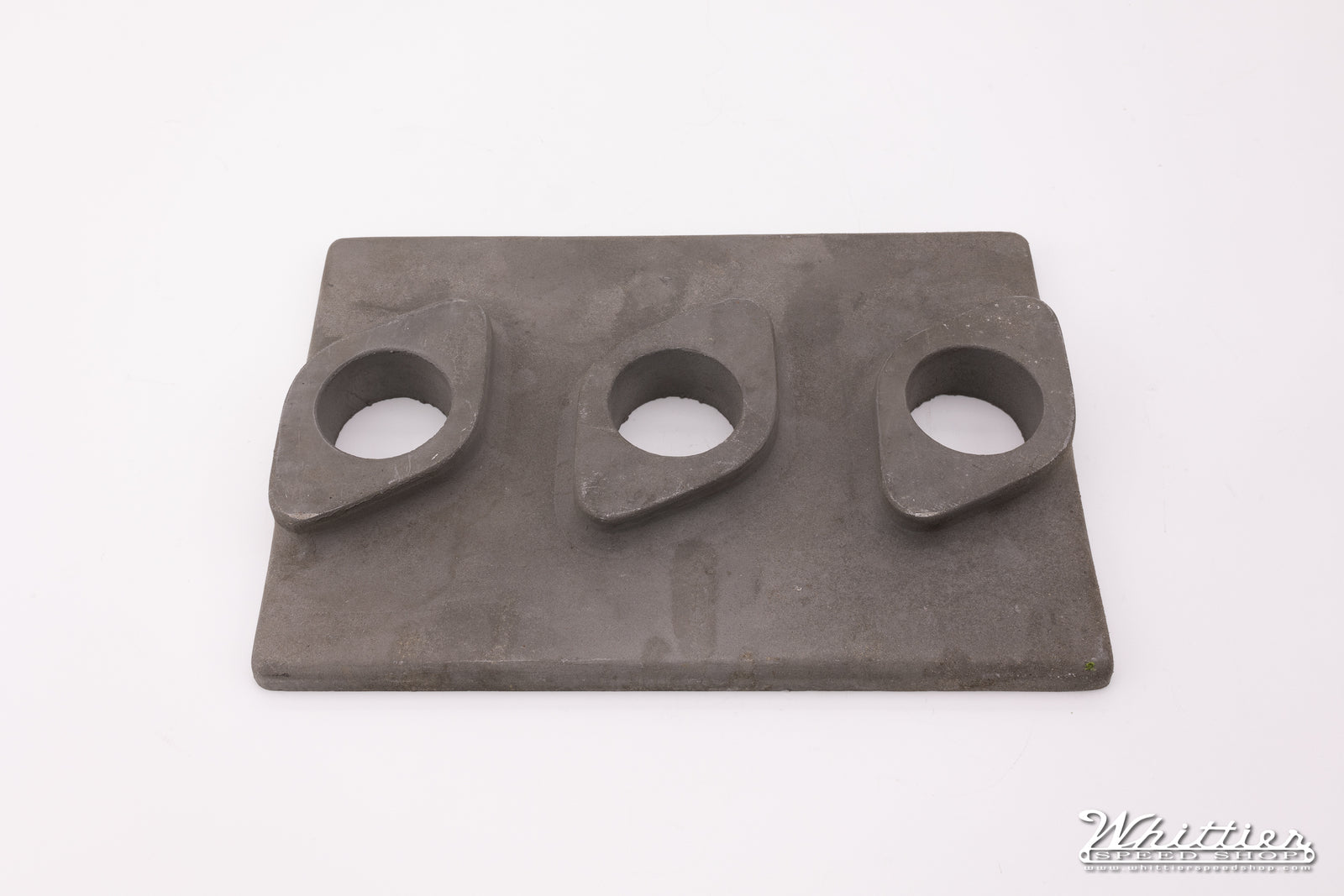 Unfinished Triple-Weber-Style Adapter for 4-71 Blower
