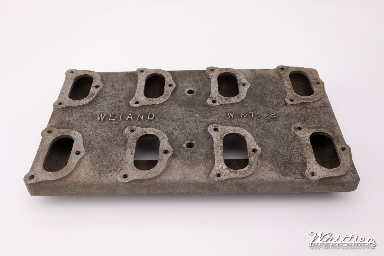 Weiand Used 8-Carb Adapter for 6-71 / 8-71 Blower