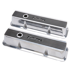 Edelbrock Elite II Valve Covers for Ford FE 1958-1976 - 4277