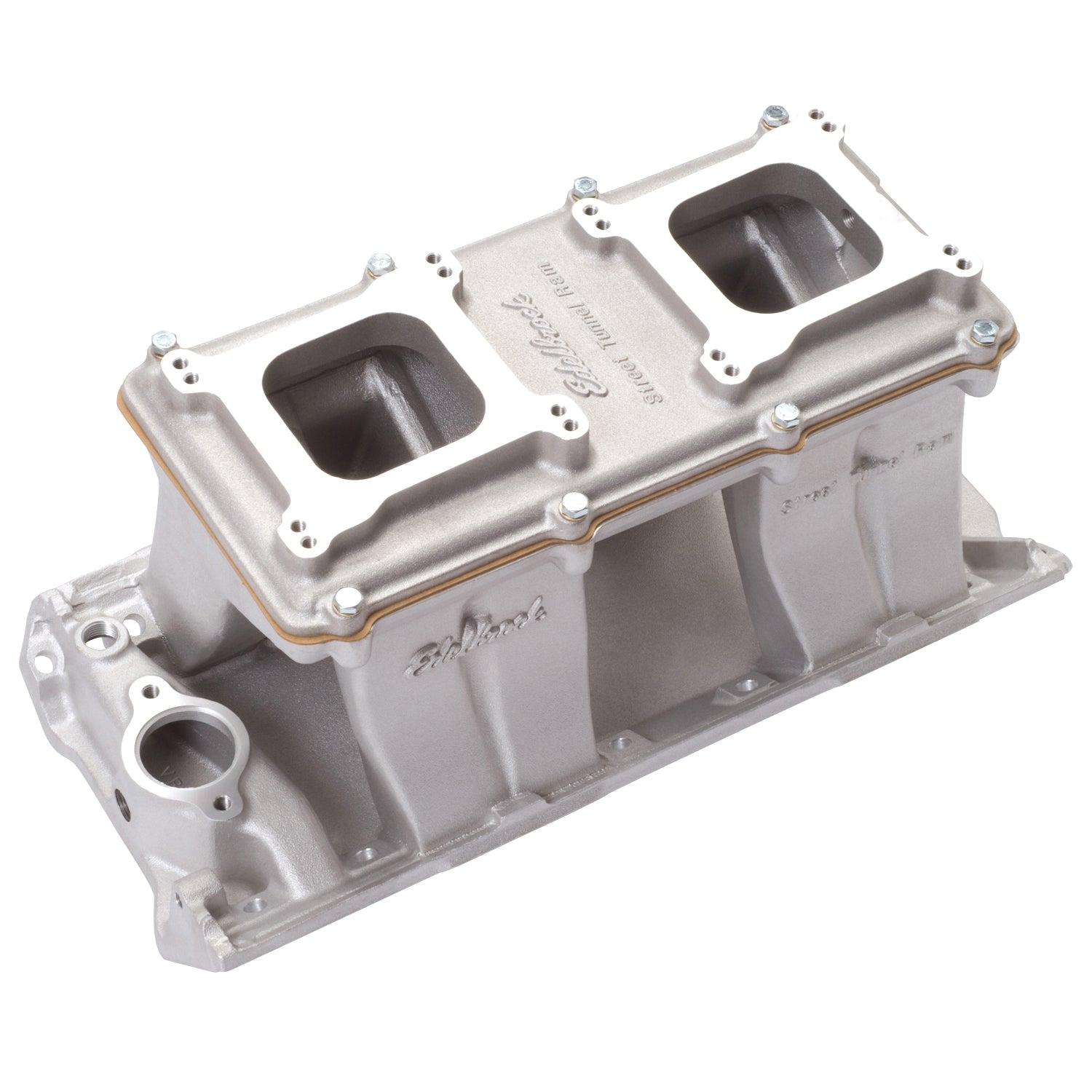 Edelbrock Street Tunnel Ram Big Block Chevy 2-O Intake Manifold - 7115