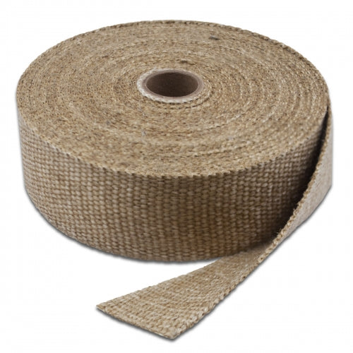 Thermo-Tec Exhaust Wrap, 50' x 1", Natural - 11154