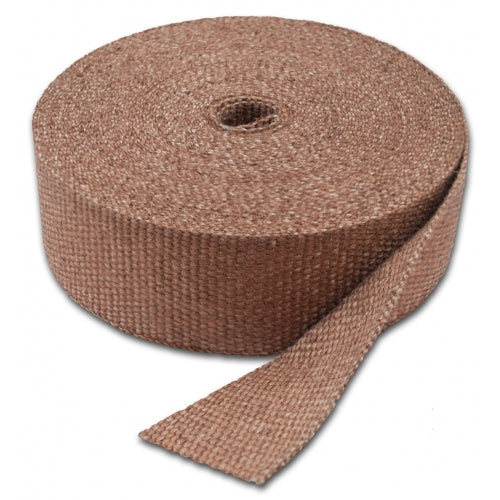 Thermo-Tec Copper Coated Gen II Exhaust Header Wrap, 50' x 1" - 11031