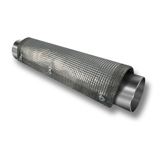 Thermo-Tec Exhaust Wrap, 1' x 6", Stainless Steel Pipe Shield - 11675