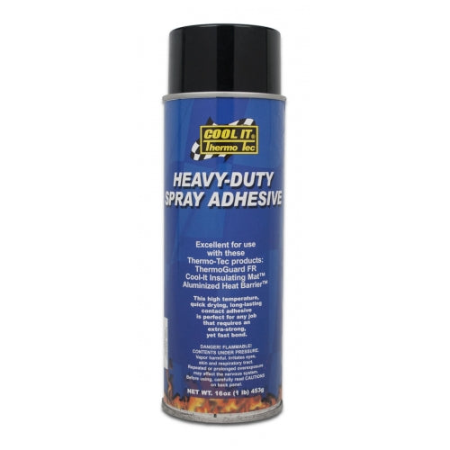 Thermo-Tec Heavy Duty Spray Adhesive, 16.75oz - 12005