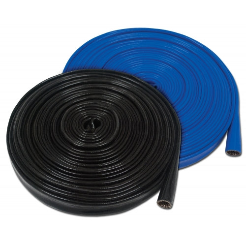 Thermo-Tec Ignition Wire Heat Sleeve, 25' x 3/8", Blue - 14045