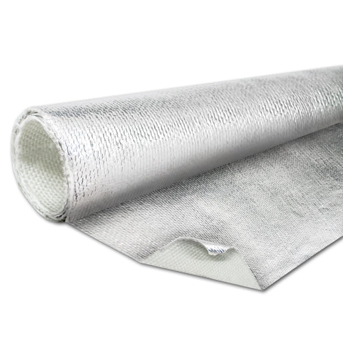 Thermo-Tec Aluminized Heat Barrier, 36" x 20", Silver - 14051