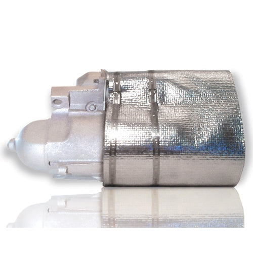 Thermo-Tec Starter Heat Shield Wrap, 7" x 22", Silver - 14150