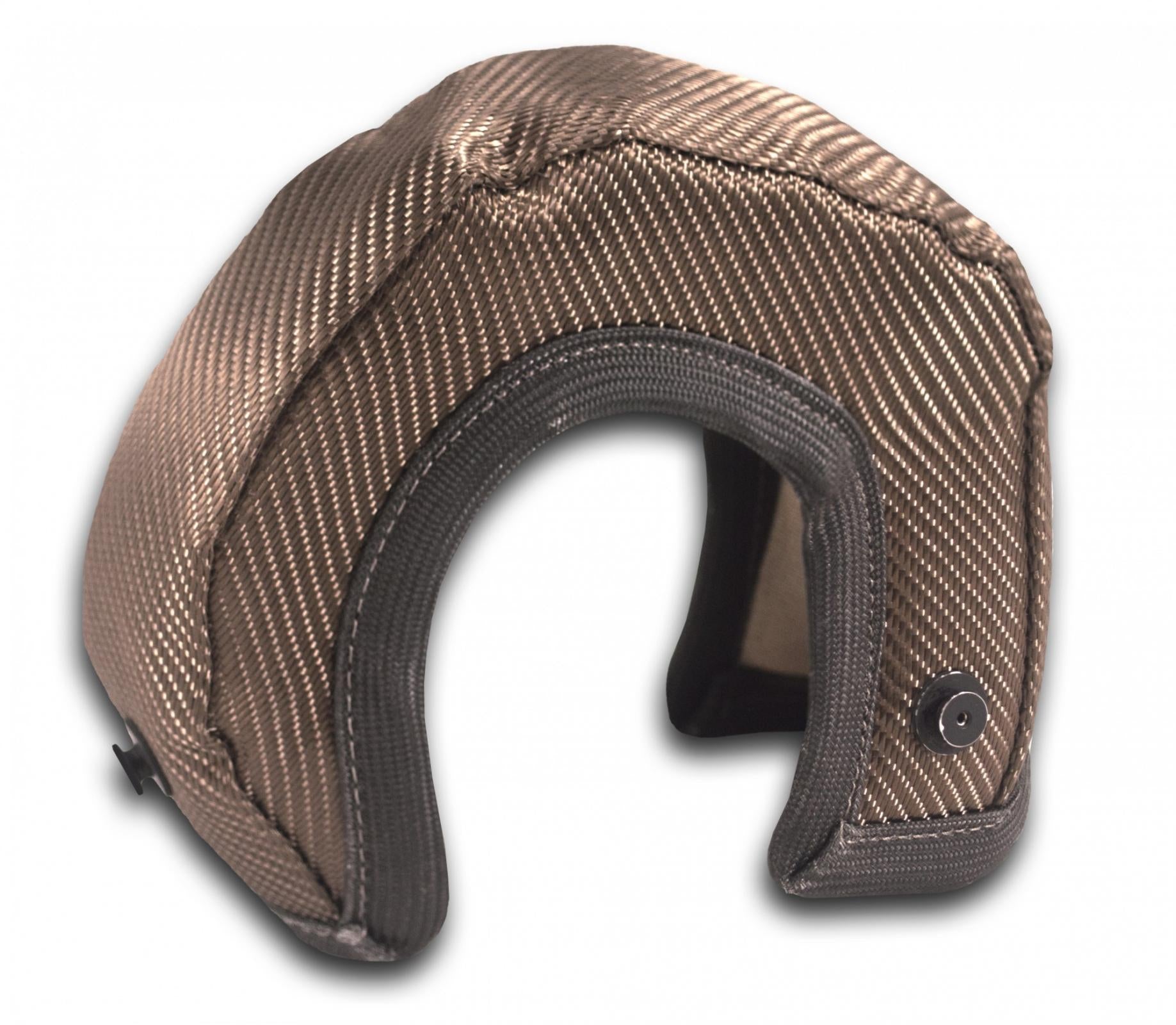 Thermo-Tec Turbo Heat Shield, T3, Carbon Fiber - 15043