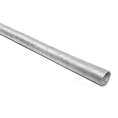 Thermo-Tec Heat Sleeve, Thermo Flex, Silver, 1 1/4" x 10'  Wire/Hose Insulation - 17125-10