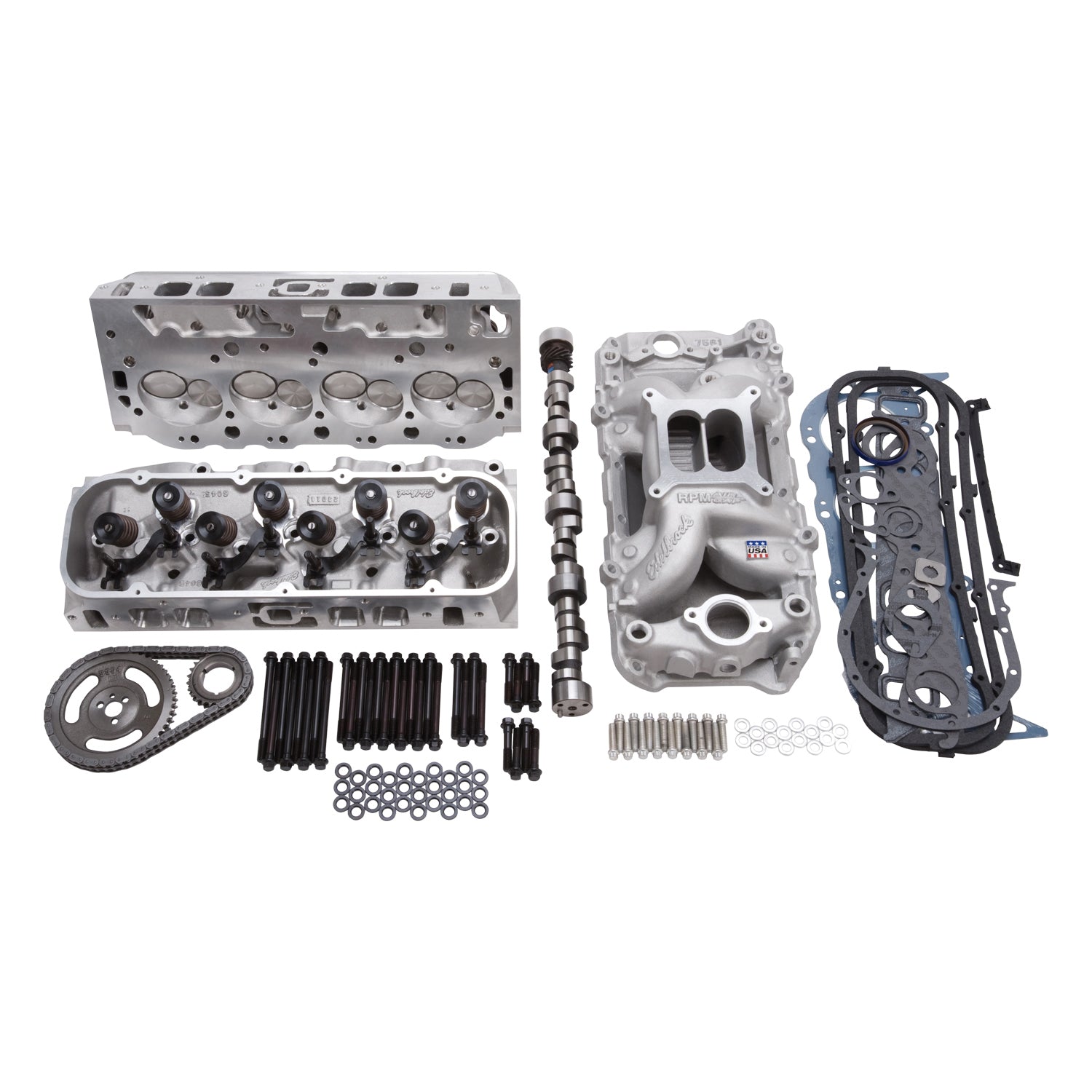 Edelbrock Performer RPM Series Engine Top End Kit - 2079