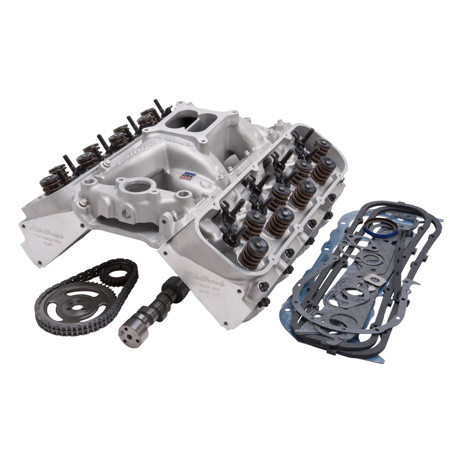 Edelbrock Performer RPM Series Engine Top End Kit - 2079