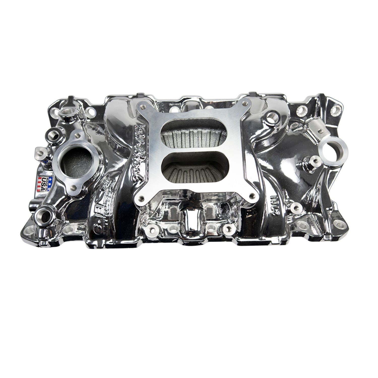 Edelbrock Performer Series Engine Intake Manifold - 2701-CP