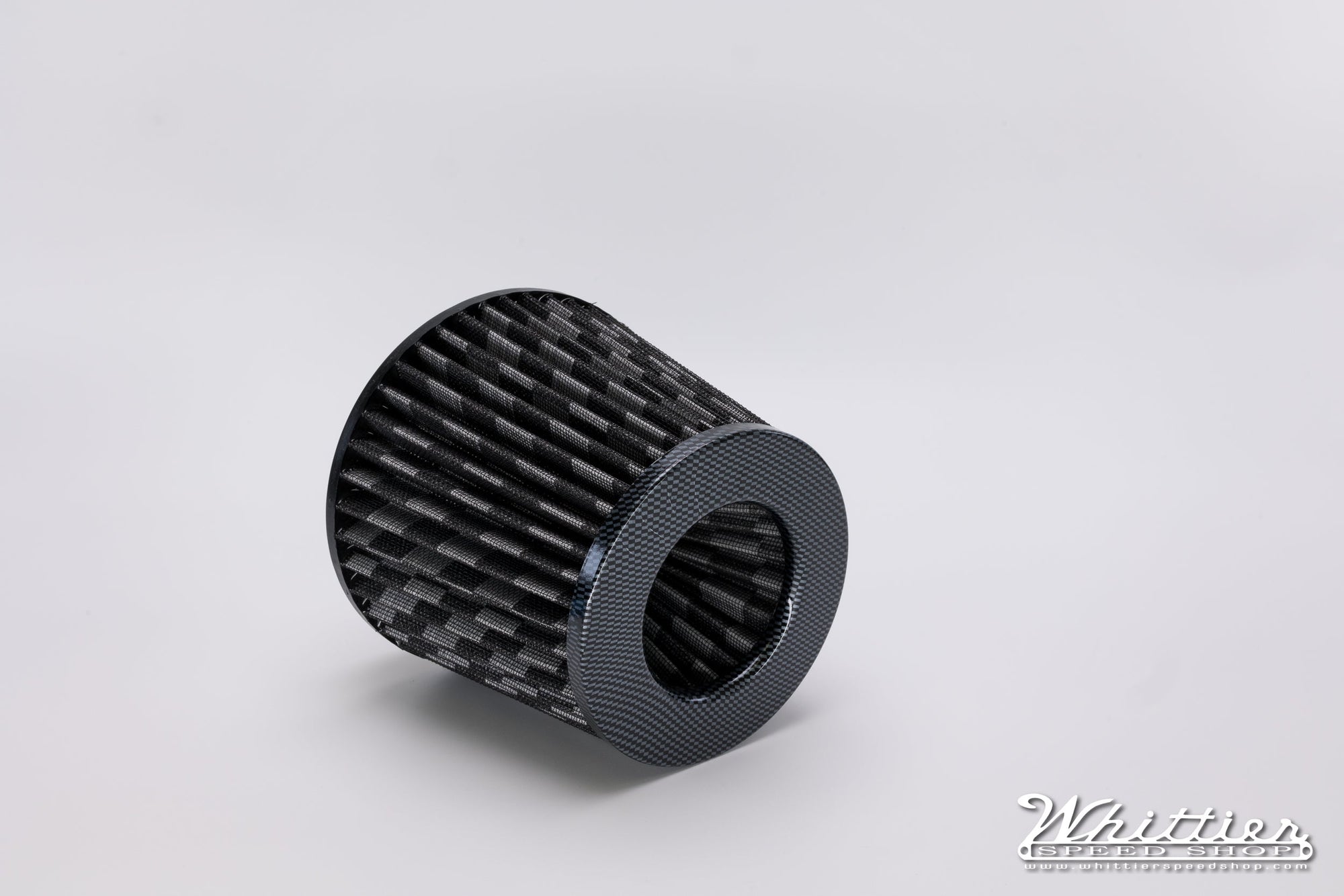 RDT Motoring Intake Air Filter, Carbon Fiber Print, 4" (AF-004-CF)