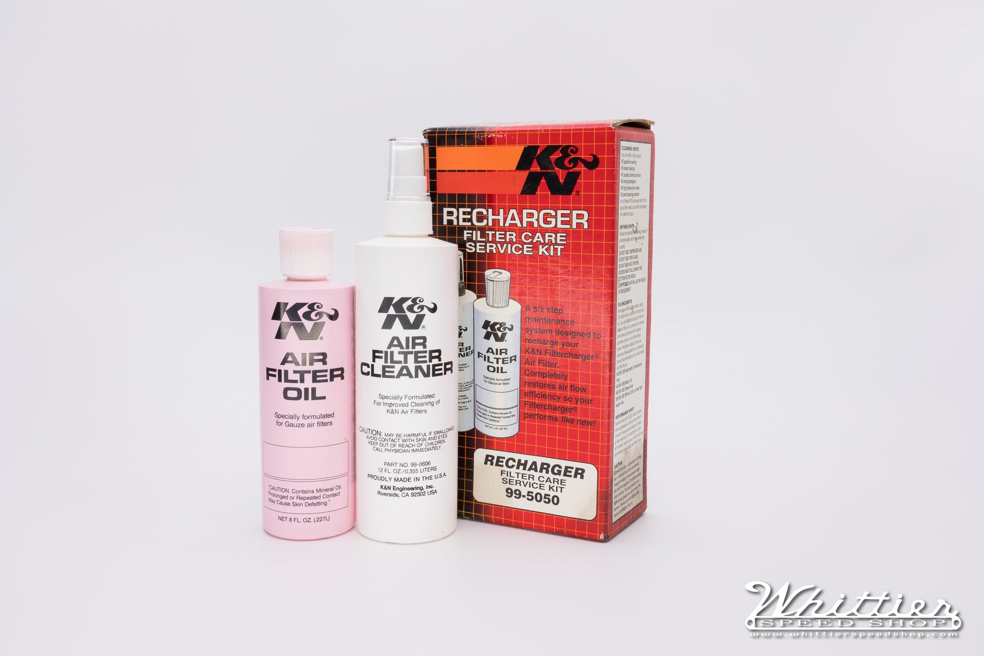 K&N Recharger Filter Care Kit (99-5050)