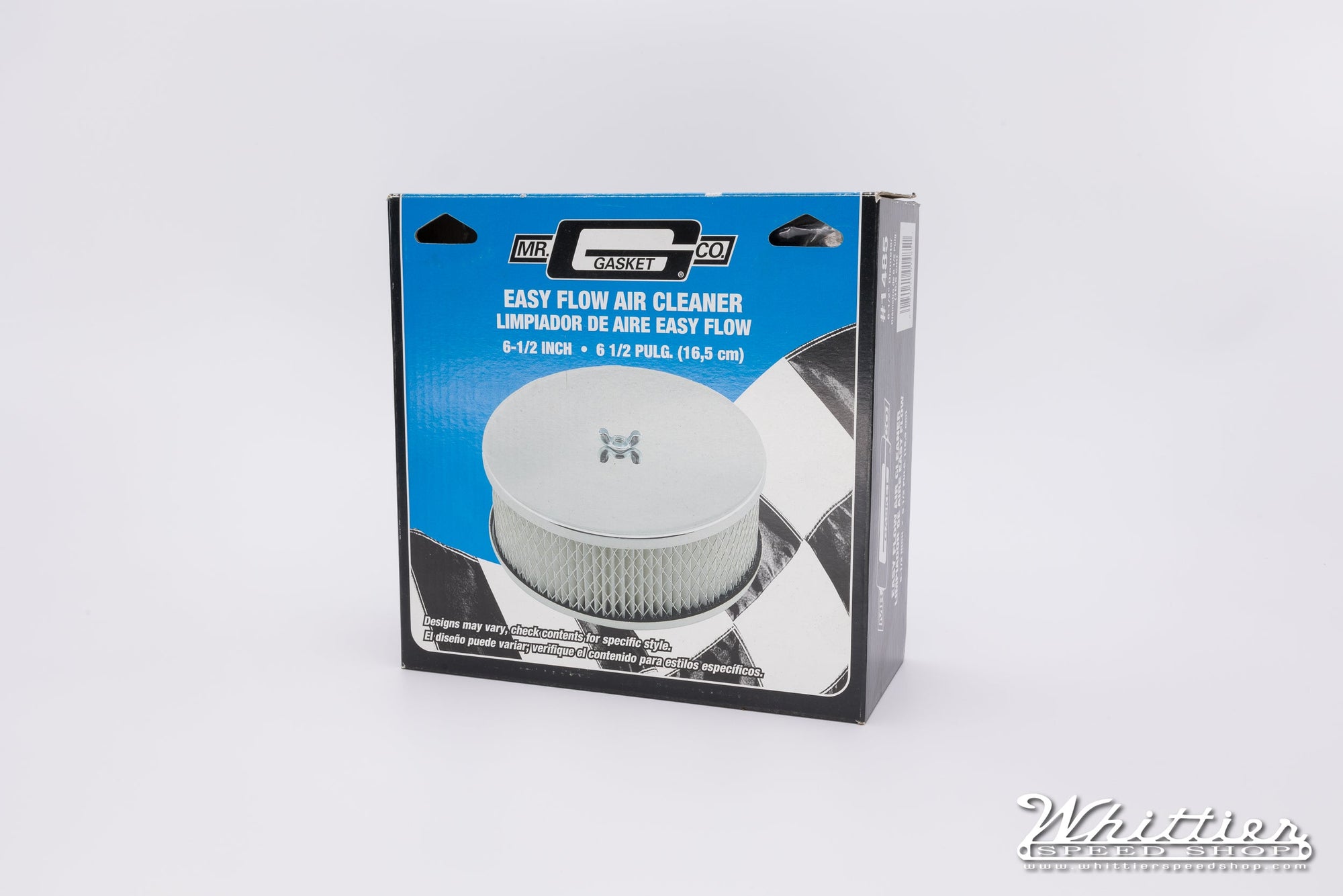 Mr. Gasket 6.5" Air Cleaner (1485)