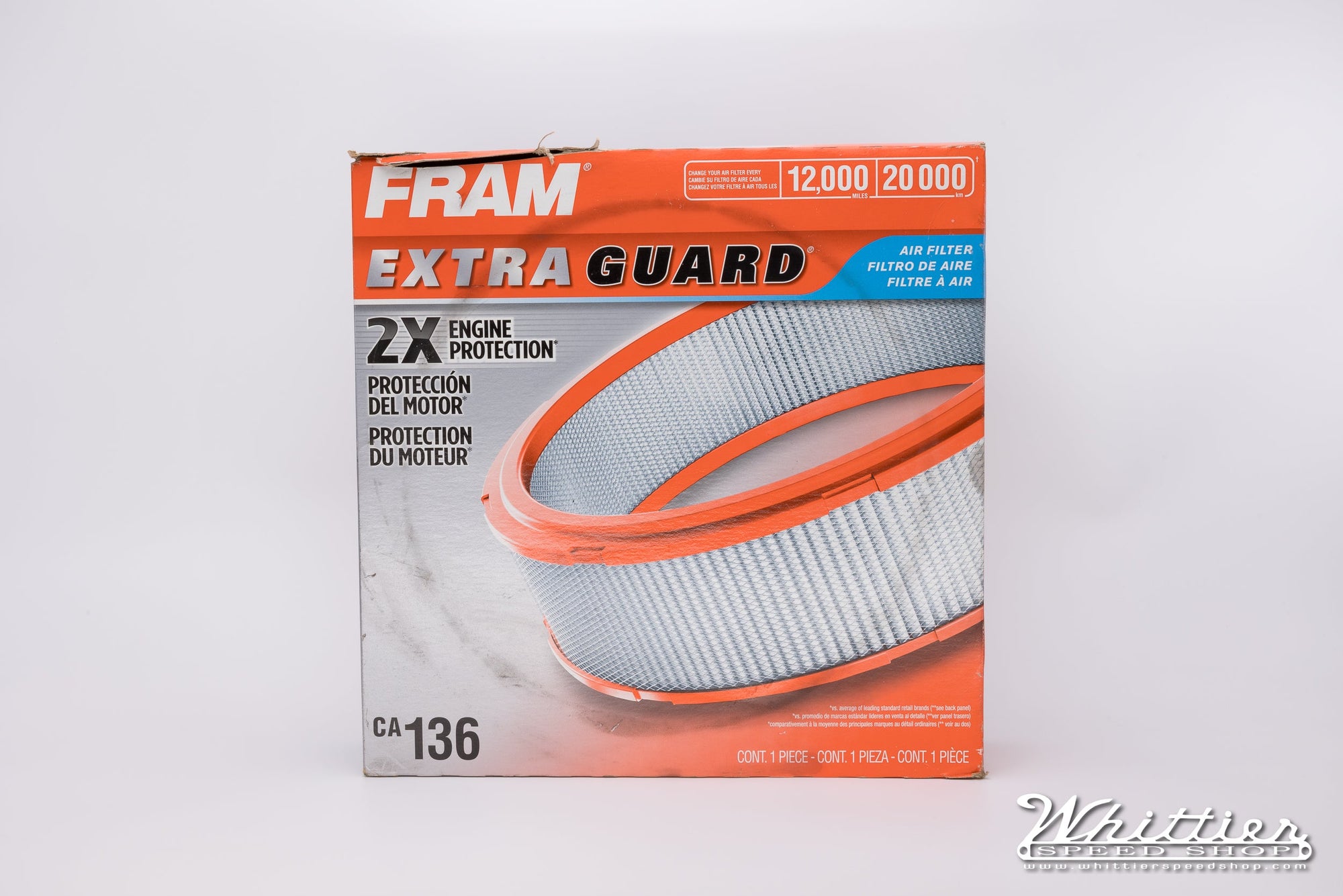 Fram Air Filter (CA136)