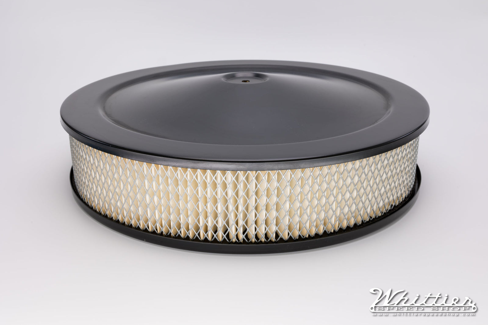 Open Element Air Cleaner, Paper Element, Drop Base