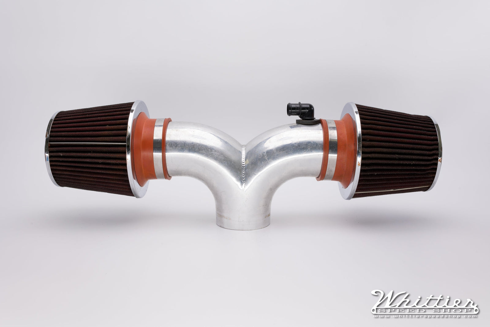 Used Y-Intake with Fabric Red BDMZ Filters