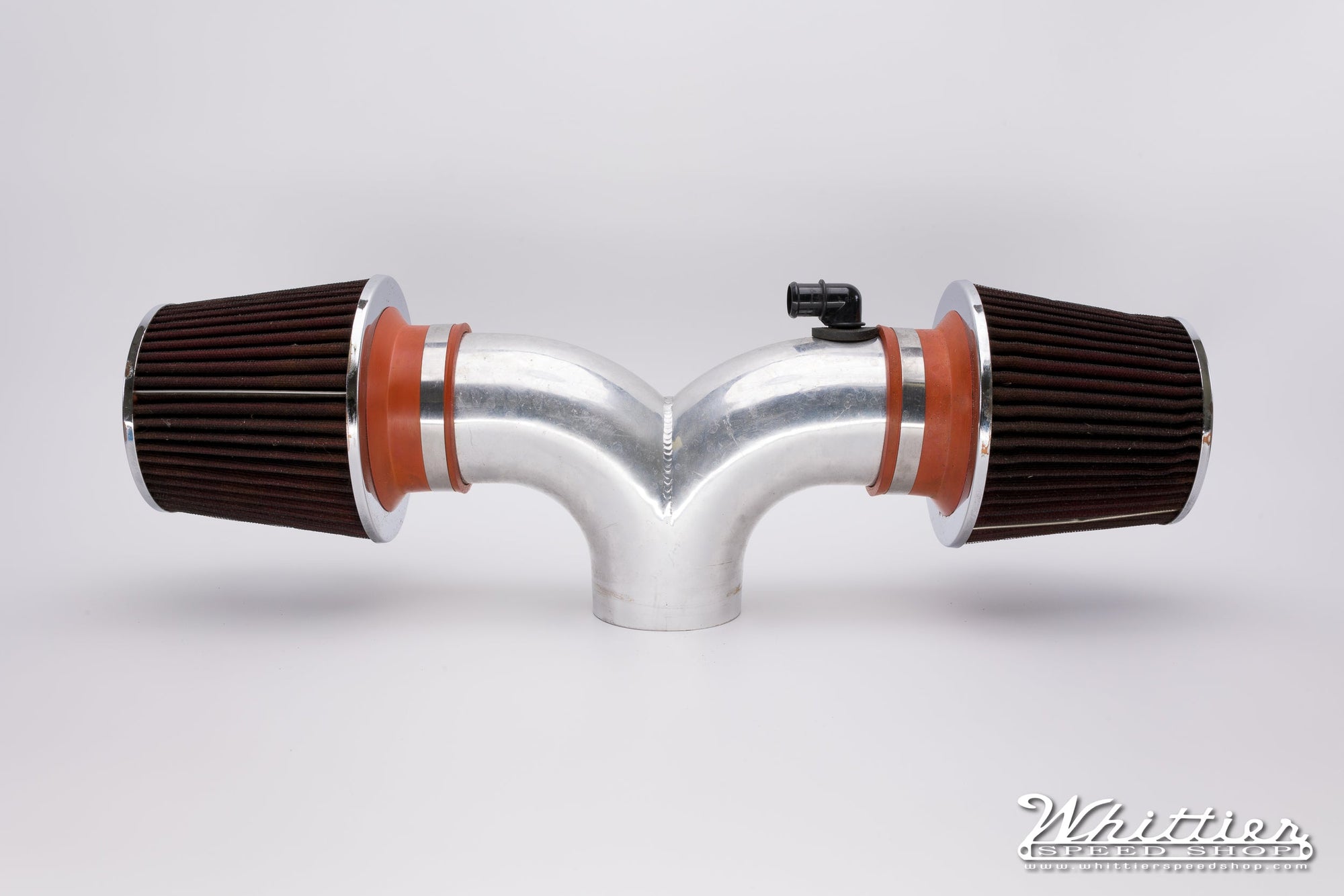 Used Y-Intake with Fabric Red BDMZ Filters