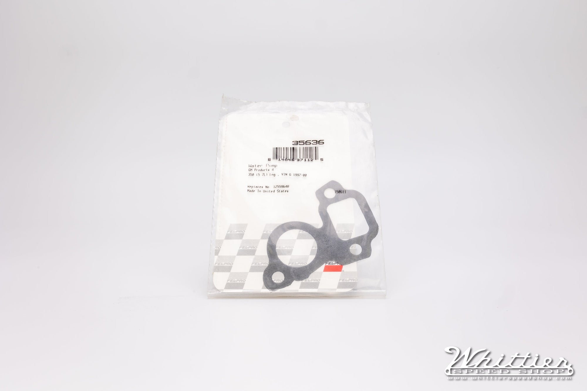 Fel-Pro LS Water Pump Gasket (35636)