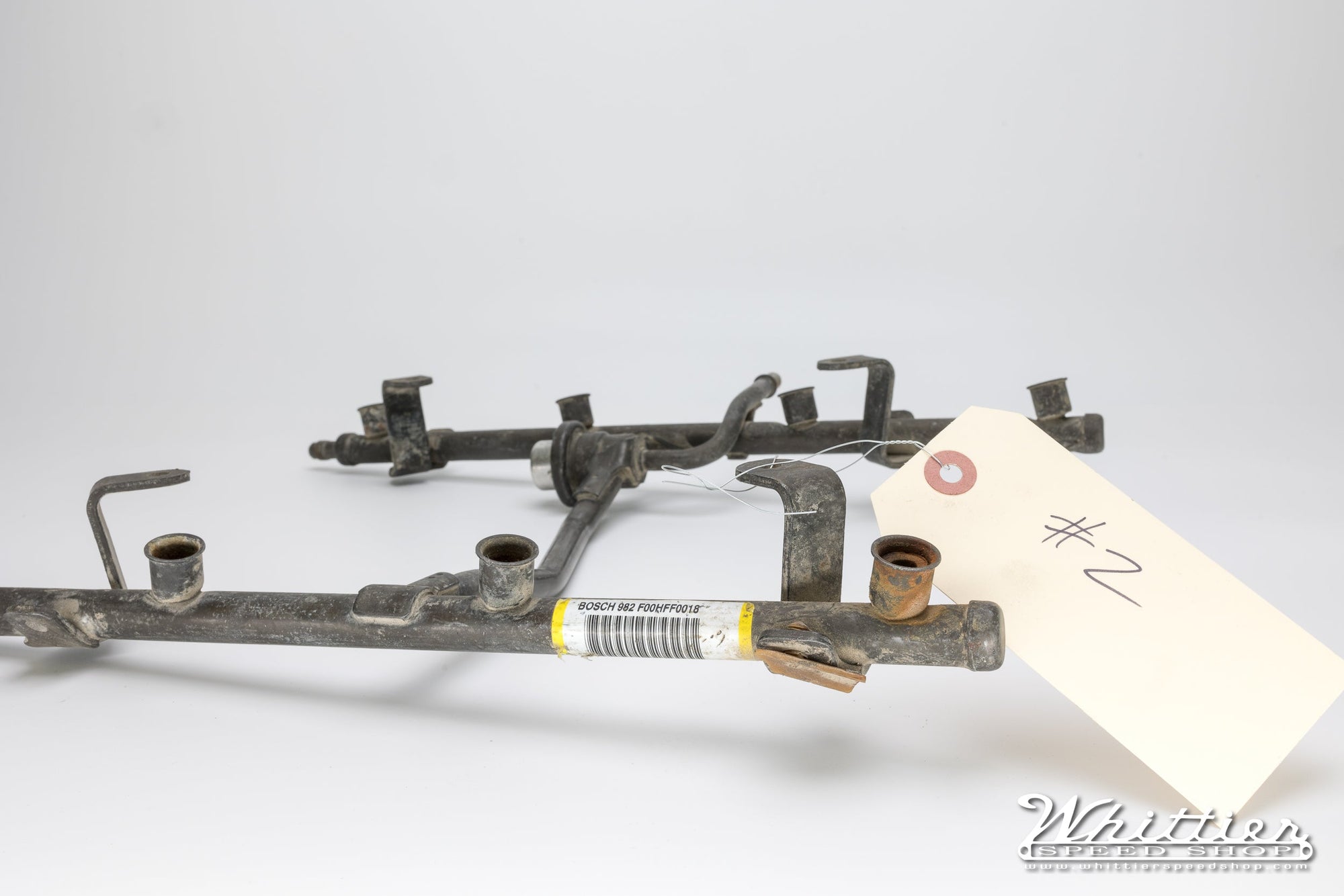 Used LS Fuel Rail - Bosch (12561181)