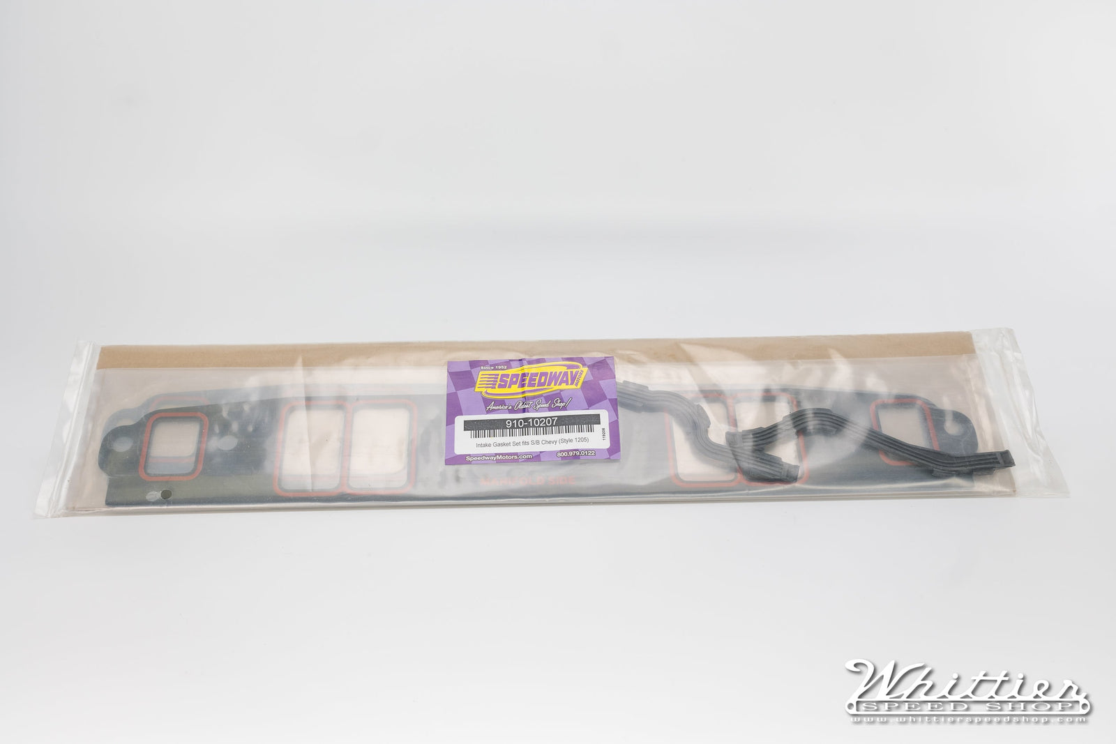 Speedway Motors Small Block Chevy Intake Gasket Set (910-10207)