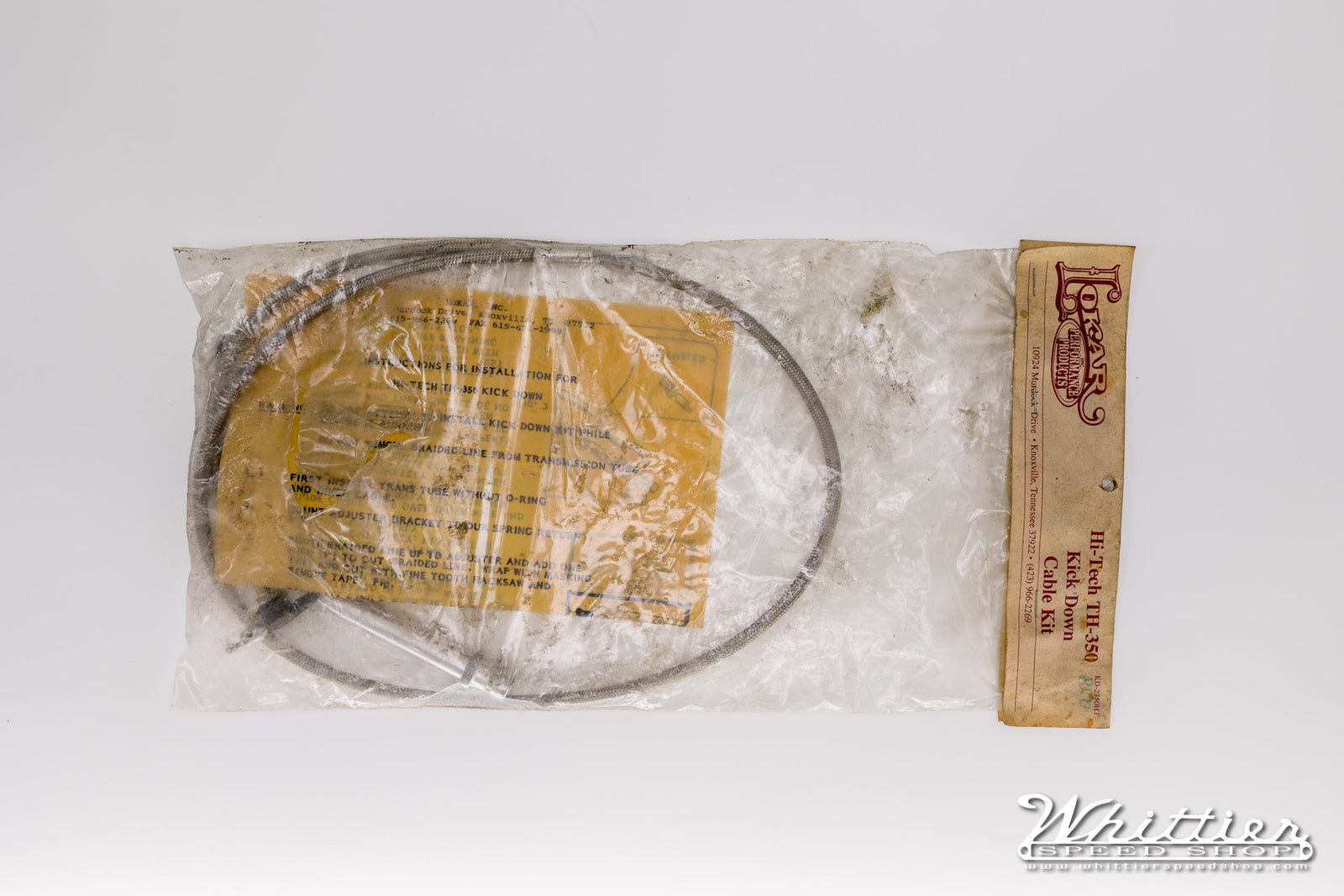 Lokar TH350 Kickdown Cable (KD-2350HT)