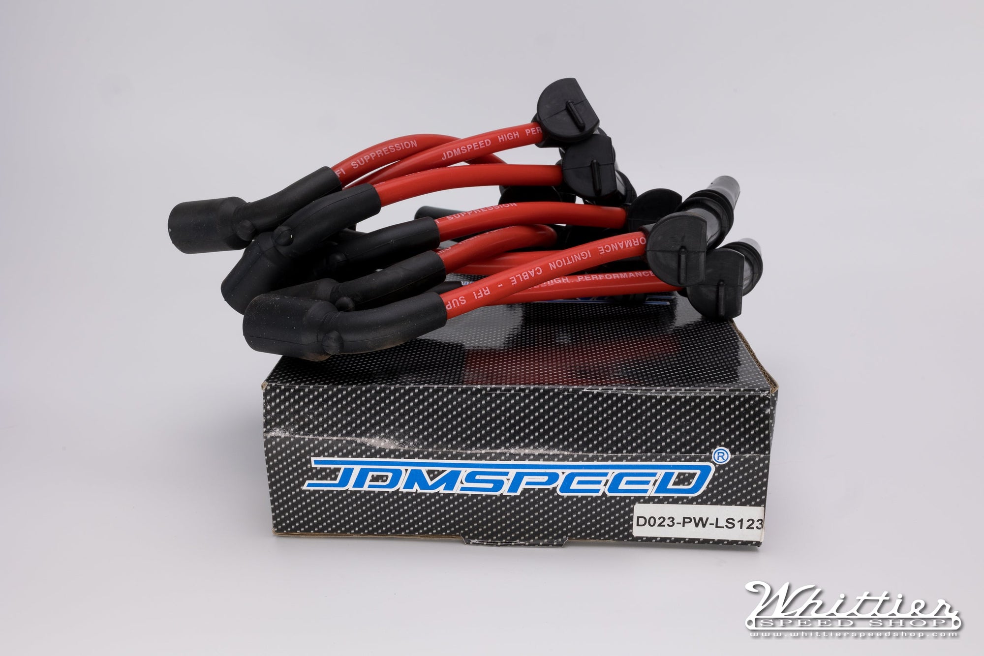 JDM Speed 10.5mm Plug Wires, LS1, LS2, LS3 with Box